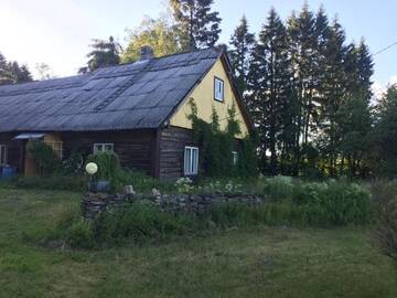Фото номера Дом с 1 спальней Дома для отпуска Grünerland г. Väike-Ahli 11